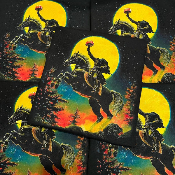 *LIMITED-EDITION* Headless Horseman Short Sleeve T-Shirt