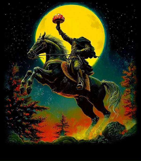 *LIMITED-EDITION* Headless Horseman Short Sleeve T-Shirt