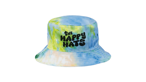 *LIMITED-EDITION* Tie-Dyed Bucket Hat